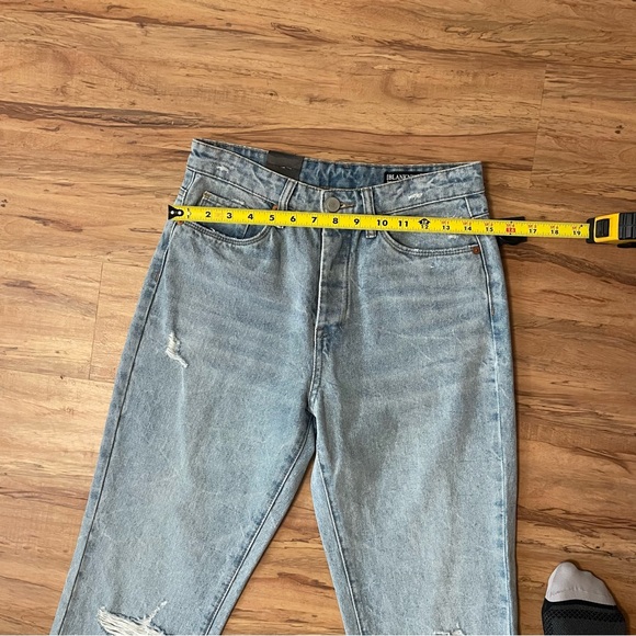 BLANK NYC Madison Crop Distressed Women’s Light Wash Jeans - Picture 16 of 16